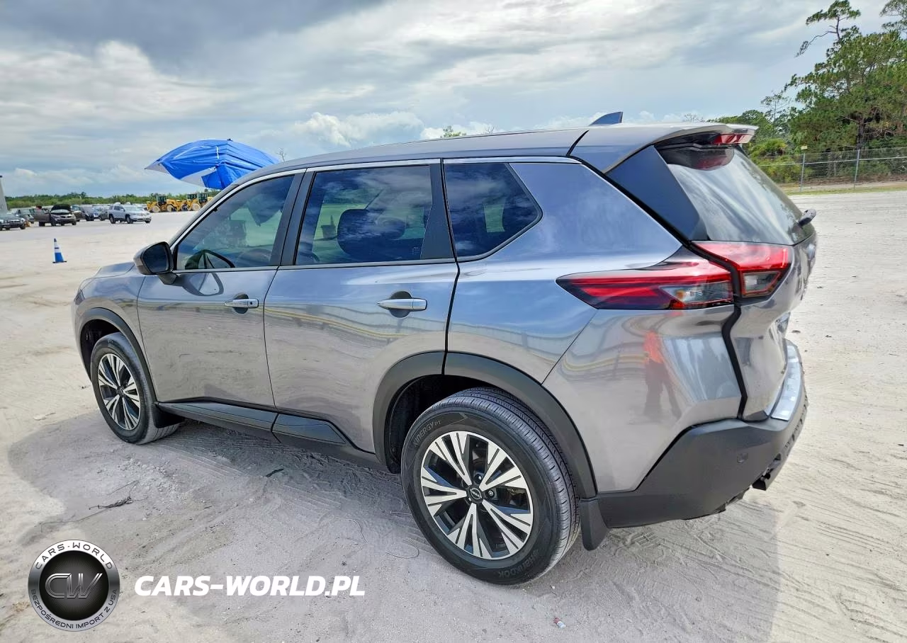 2023 Nissan Rogue Sv VIN:JN8BT3BA6PW415195 - 2