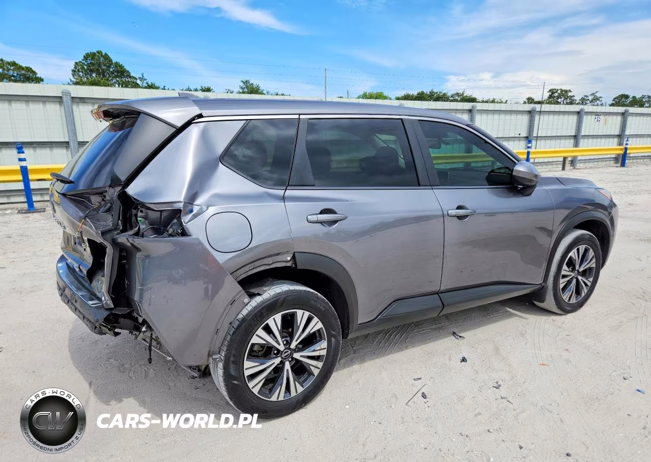 2023 Nissan Rogue Sv VIN:JN8BT3BA6PW415195 - 3