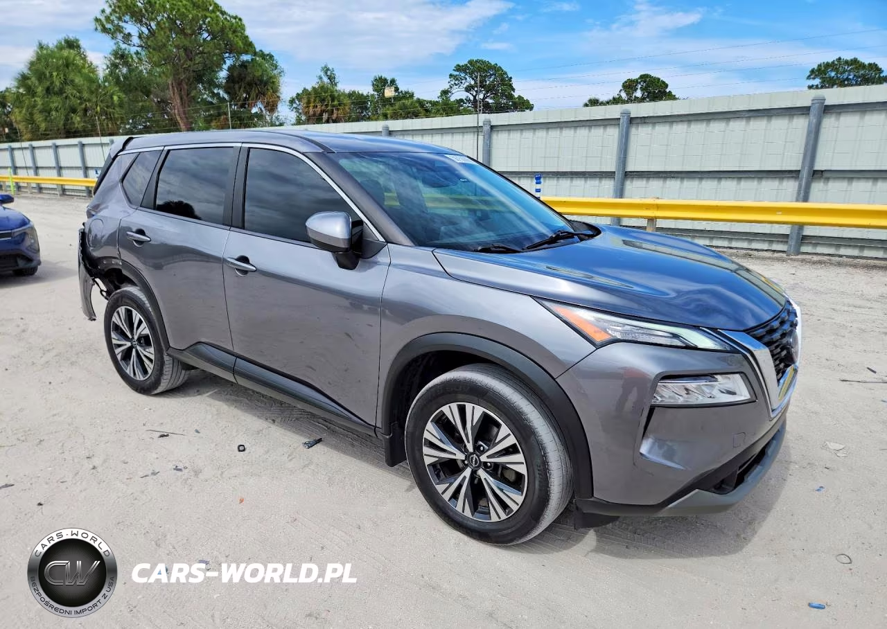 2023 Nissan Rogue Sv VIN:JN8BT3BA6PW415195 - 4