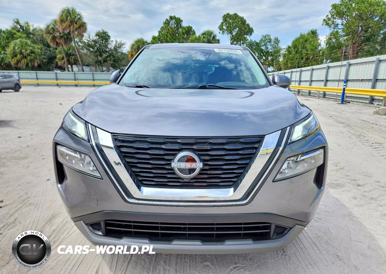 2023 Nissan Rogue Sv VIN:JN8BT3BA6PW415195 - 5