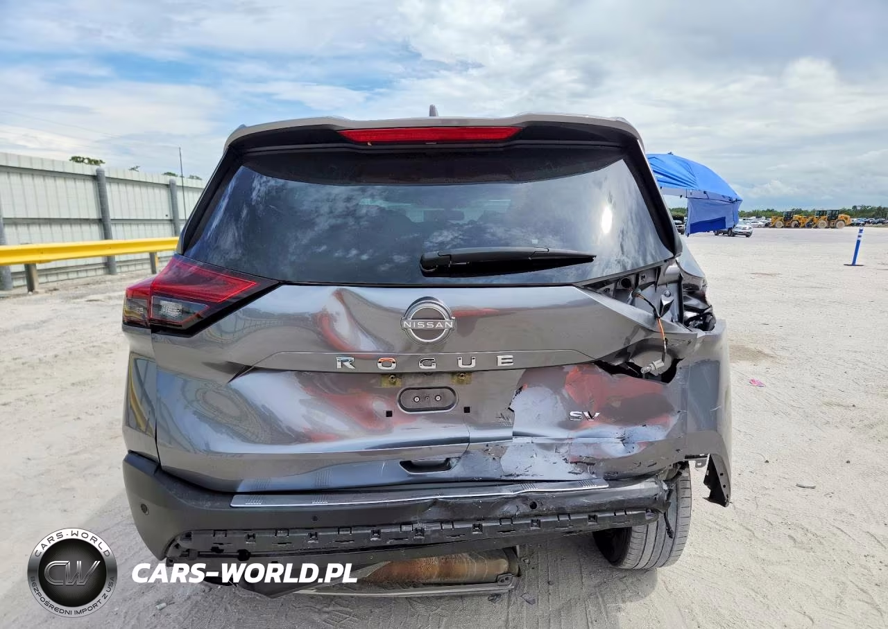 2023 Nissan Rogue Sv VIN:JN8BT3BA6PW415195 - 6