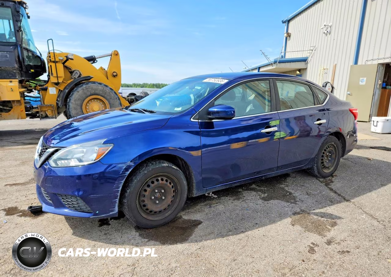 2016 Nissan Sentra Sv – zdjęcie 1 z 12