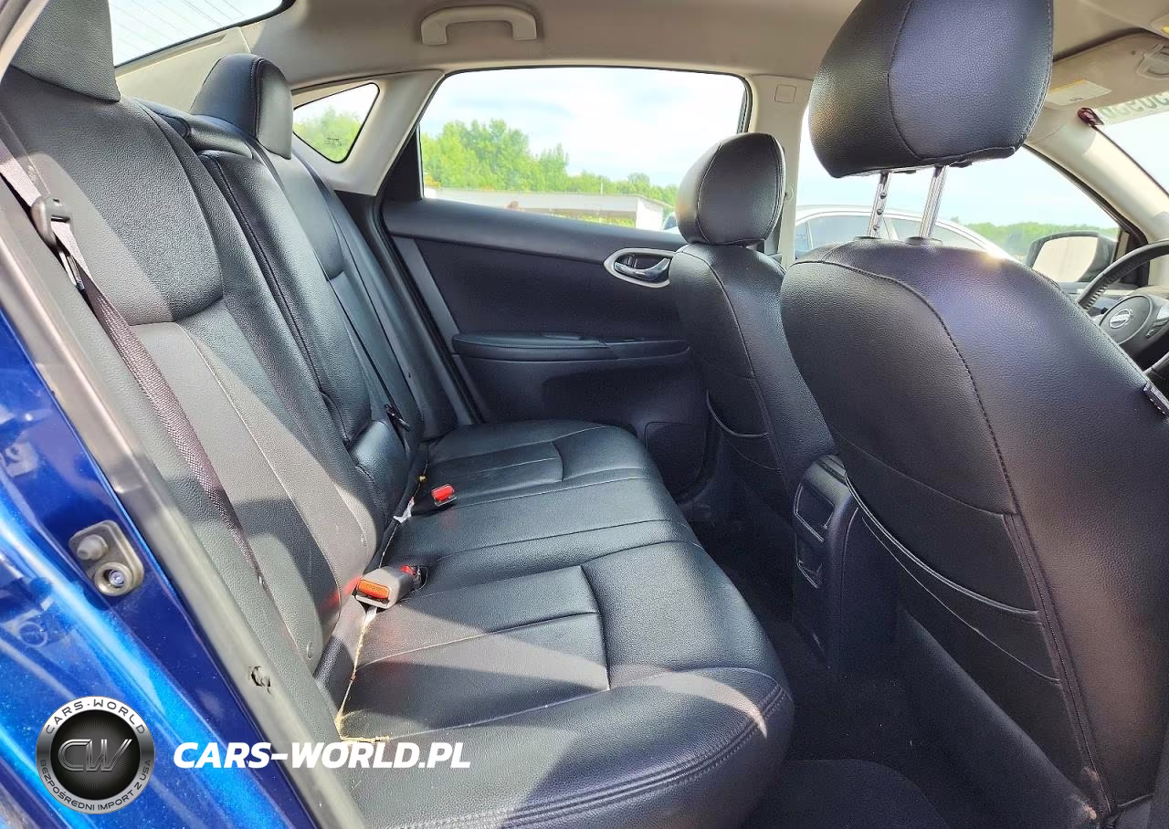 2016 Nissan Sentra Sv VIN:3N1AB7AP1GY217336 - 10