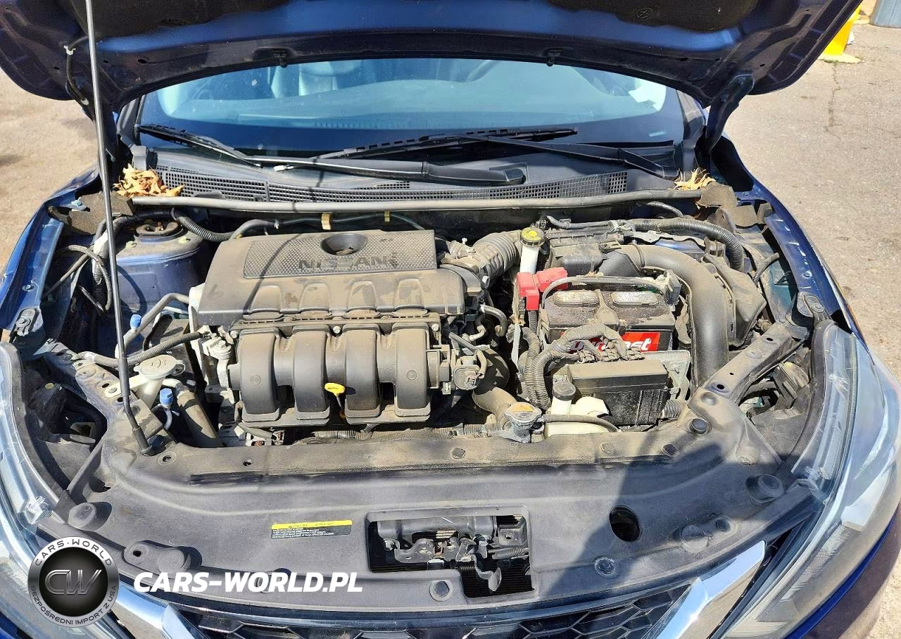 2016 Nissan Sentra Sv VIN:3N1AB7AP1GY217336 - 11