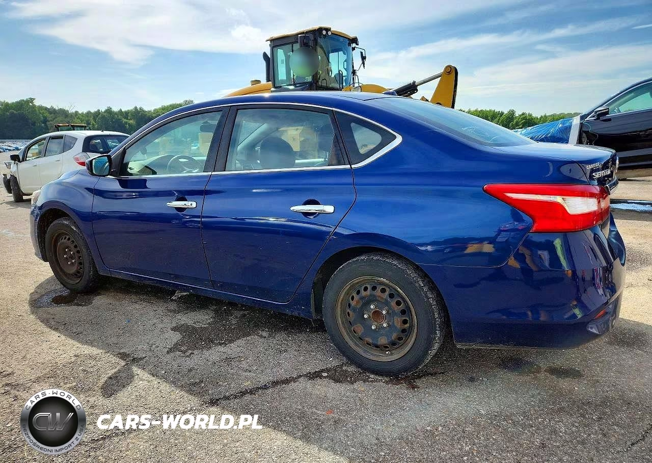 2016 Nissan Sentra Sv VIN:3N1AB7AP1GY217336 - 2