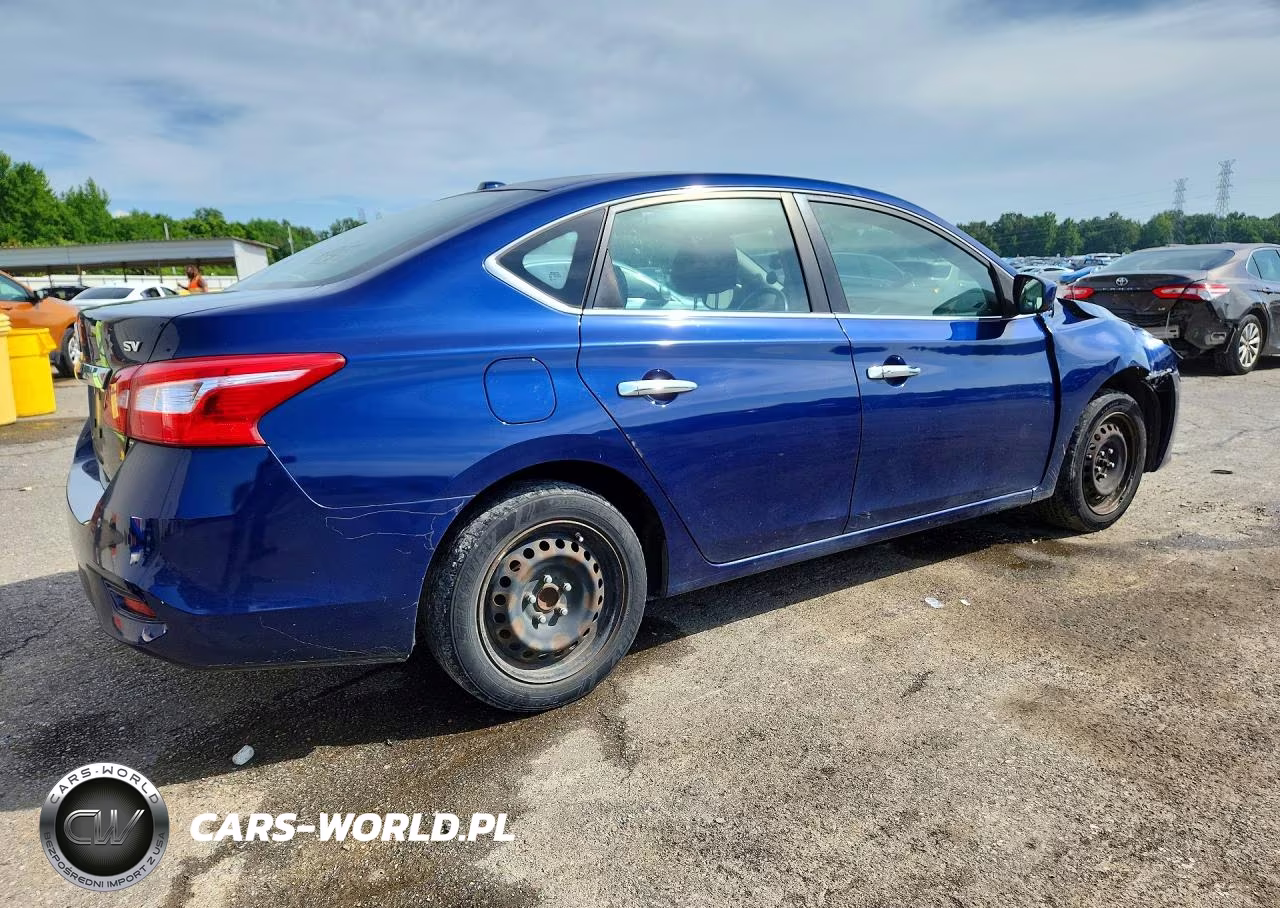 2016 Nissan Sentra Sv VIN:3N1AB7AP1GY217336 - 3