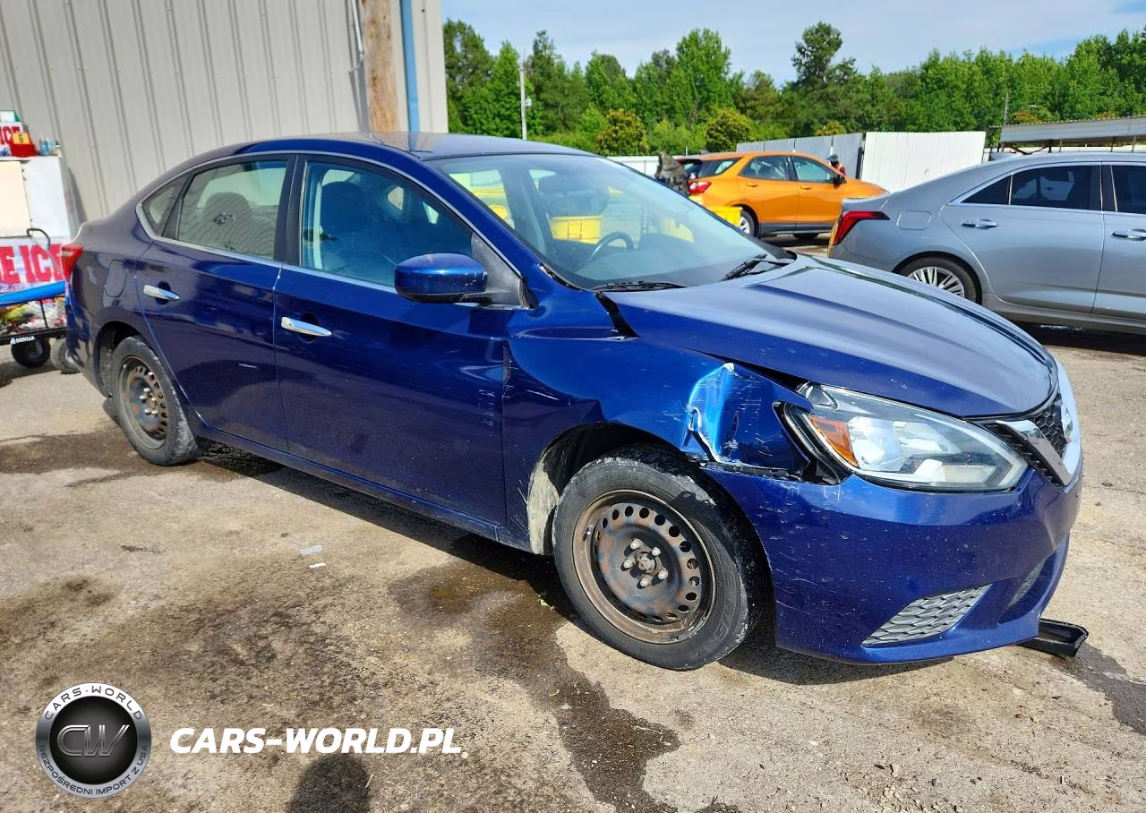 2016 Nissan Sentra Sv VIN:3N1AB7AP1GY217336 - 4
