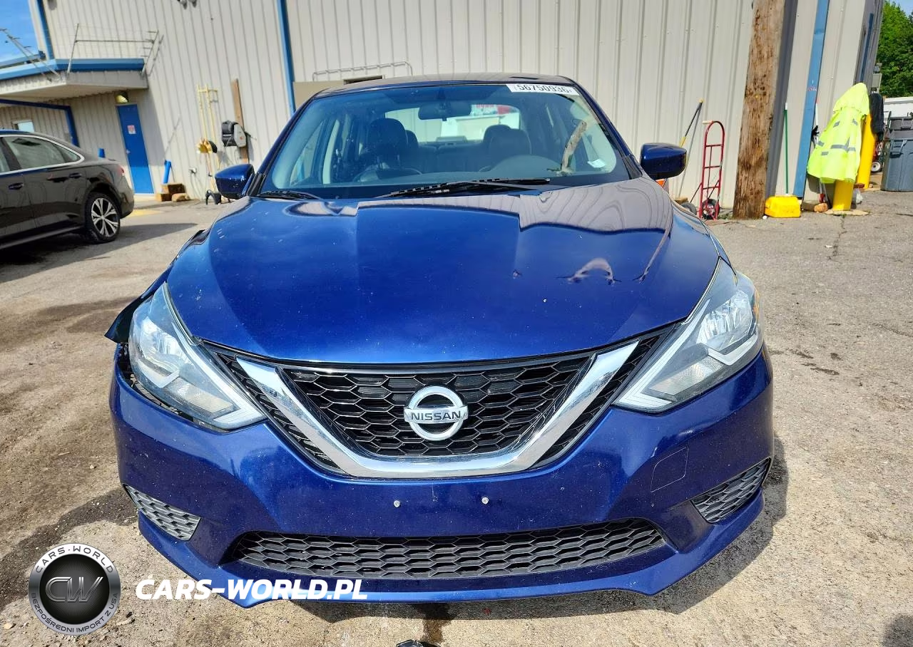 2016 Nissan Sentra Sv VIN:3N1AB7AP1GY217336 - 5