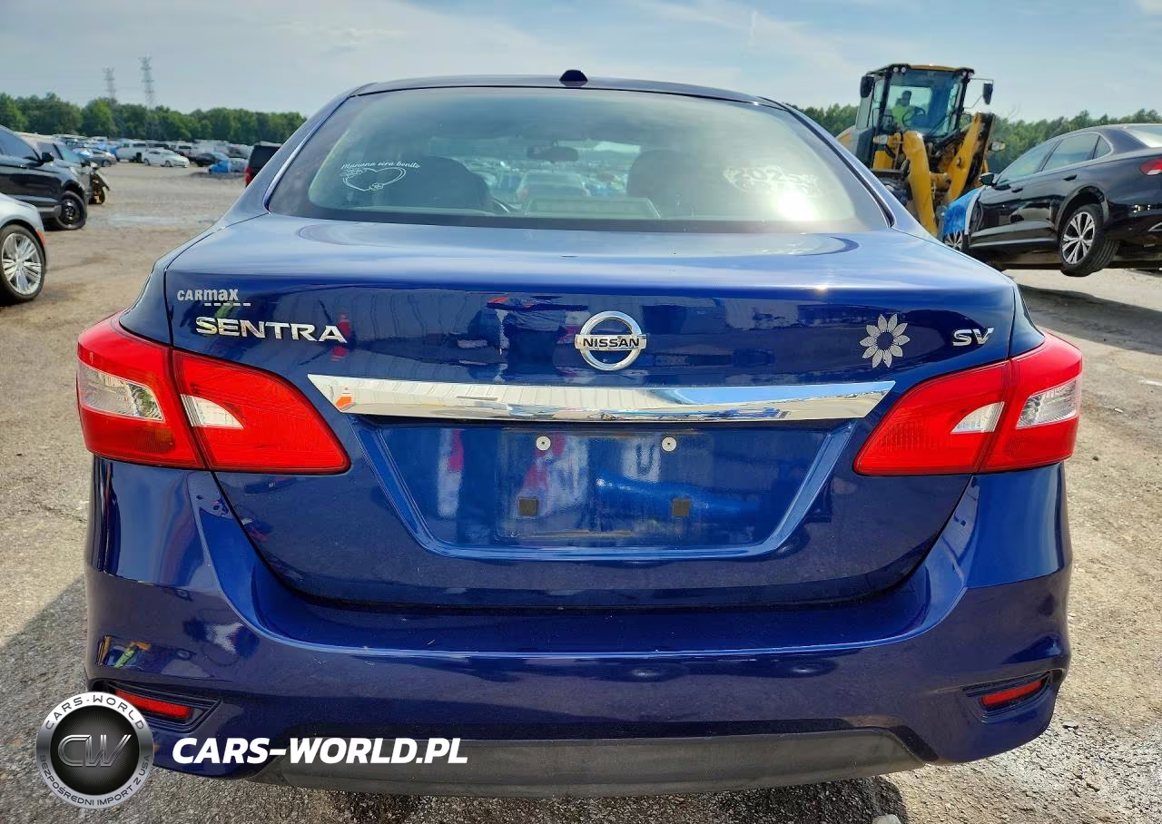 2016 Nissan Sentra Sv VIN:3N1AB7AP1GY217336 - 6