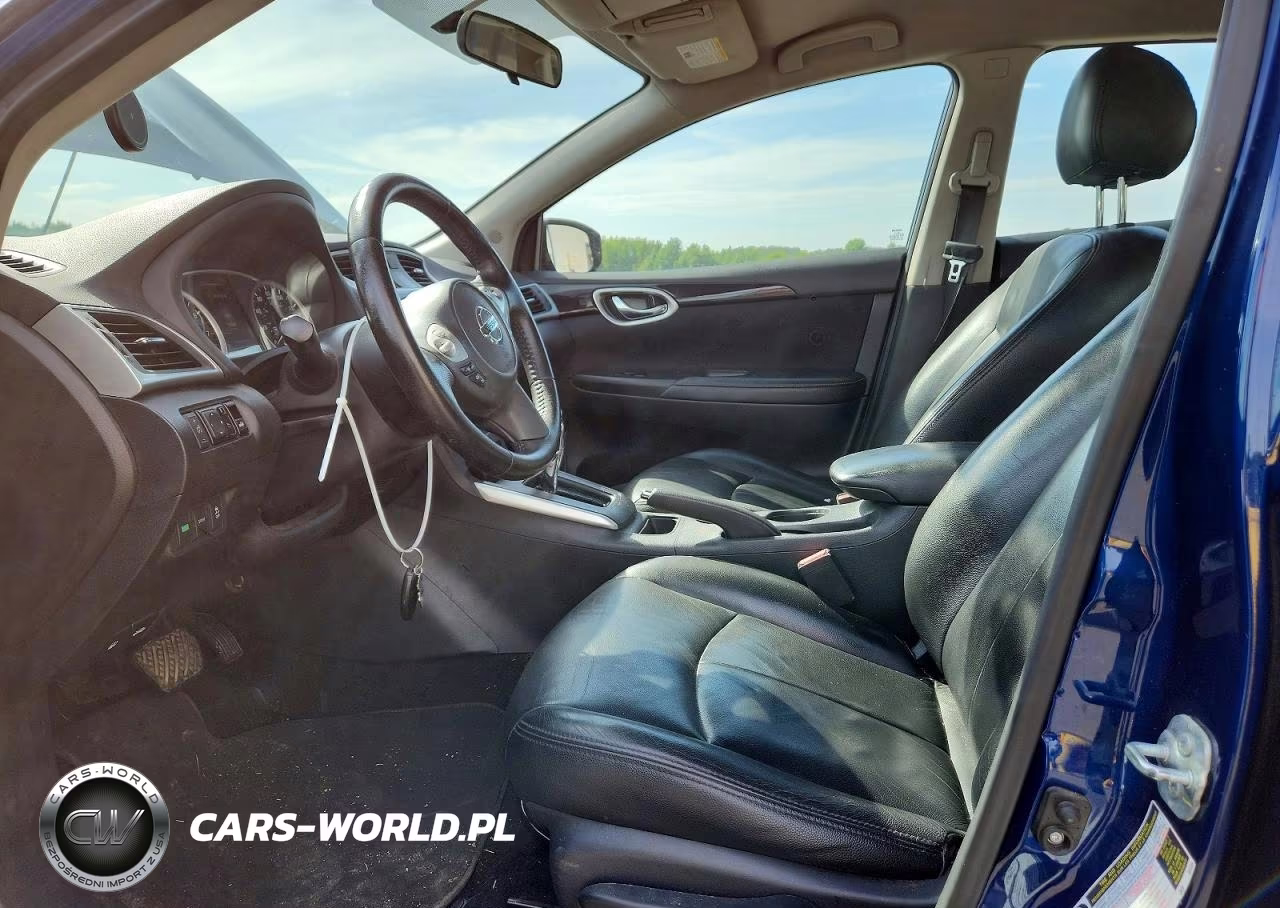 2016 Nissan Sentra Sv VIN:3N1AB7AP1GY217336 - 7