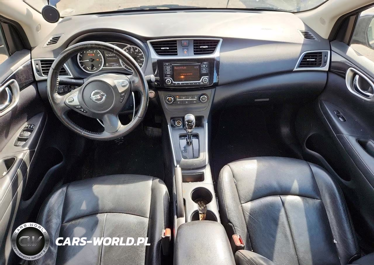 2016 Nissan Sentra Sv VIN:3N1AB7AP1GY217336 - 8