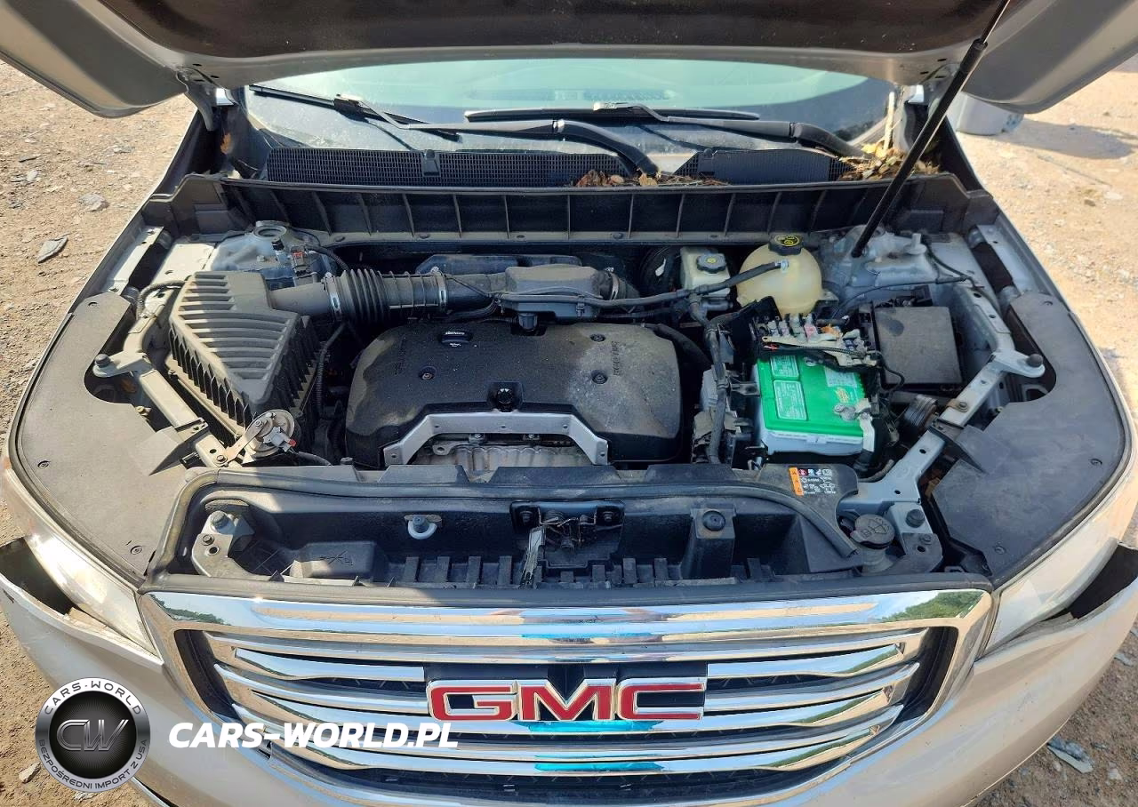2018 GMC Acadia Sle VIN:1GKKNSLA3JZ183163 - 12