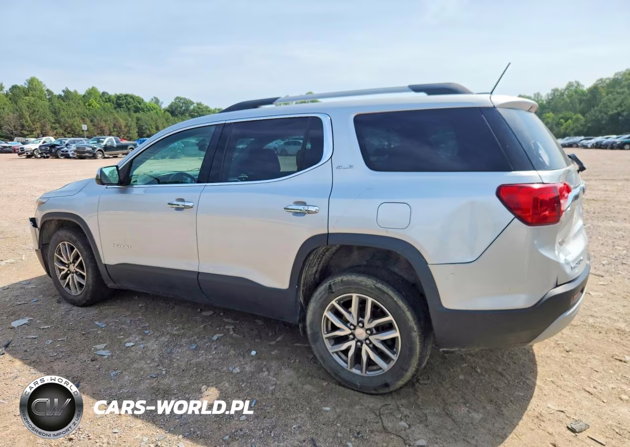 2018 GMC Acadia Sle VIN:1GKKNSLA3JZ183163 - 2