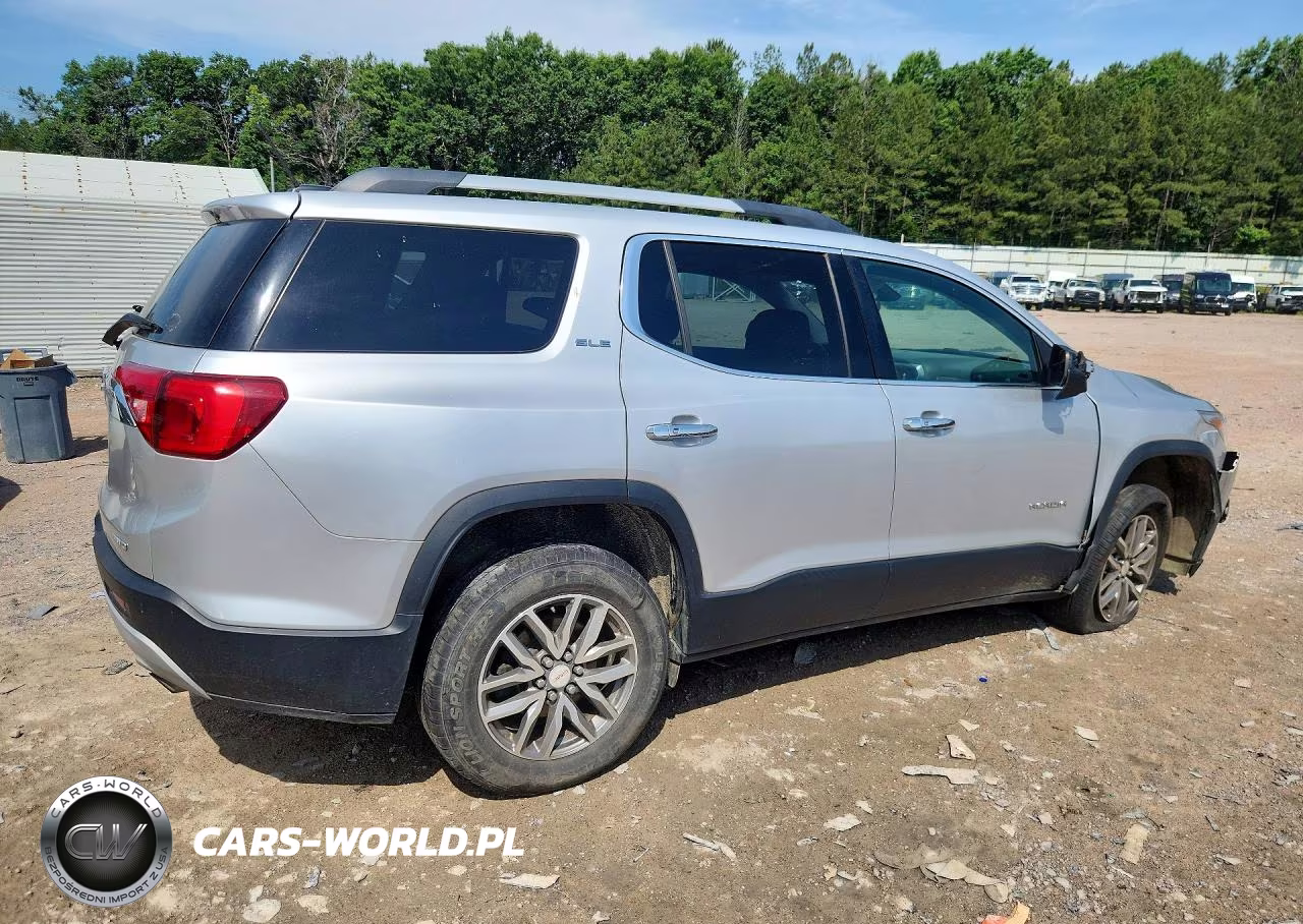 2018 GMC Acadia Sle VIN:1GKKNSLA3JZ183163 - 3