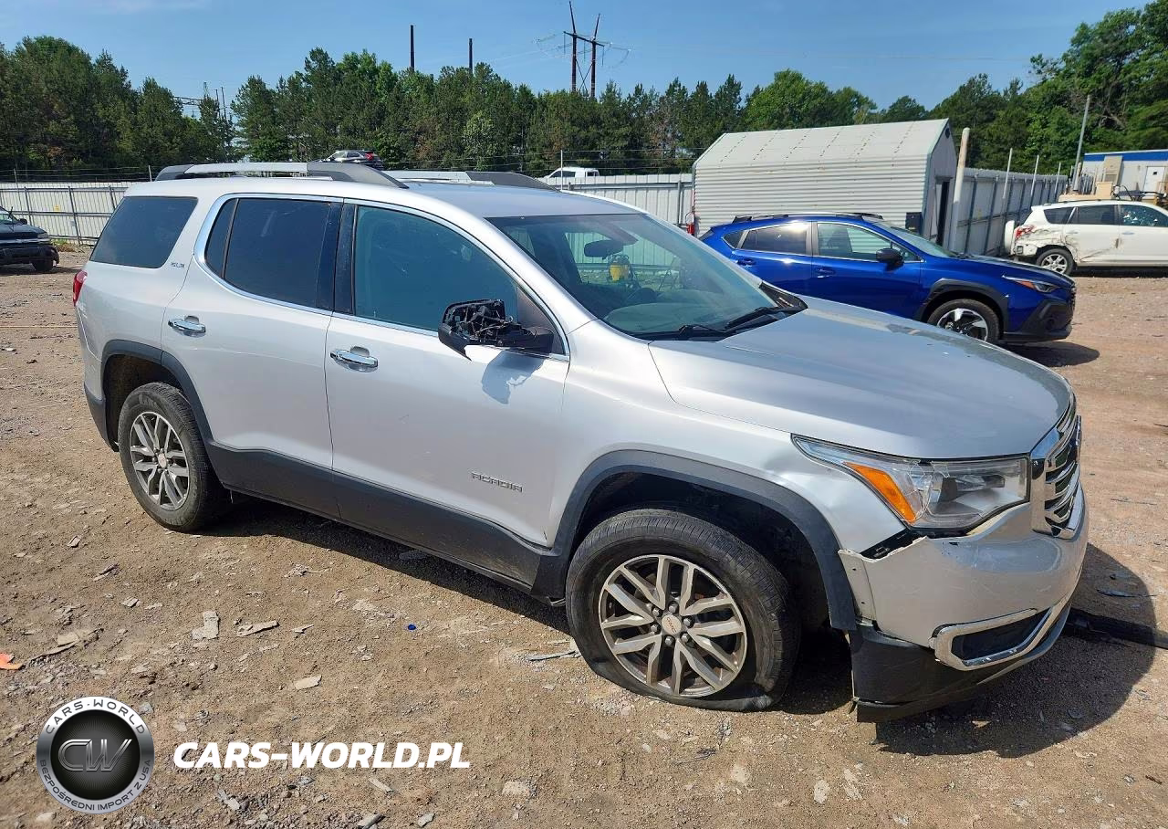 2018 GMC Acadia Sle VIN:1GKKNSLA3JZ183163 - 4