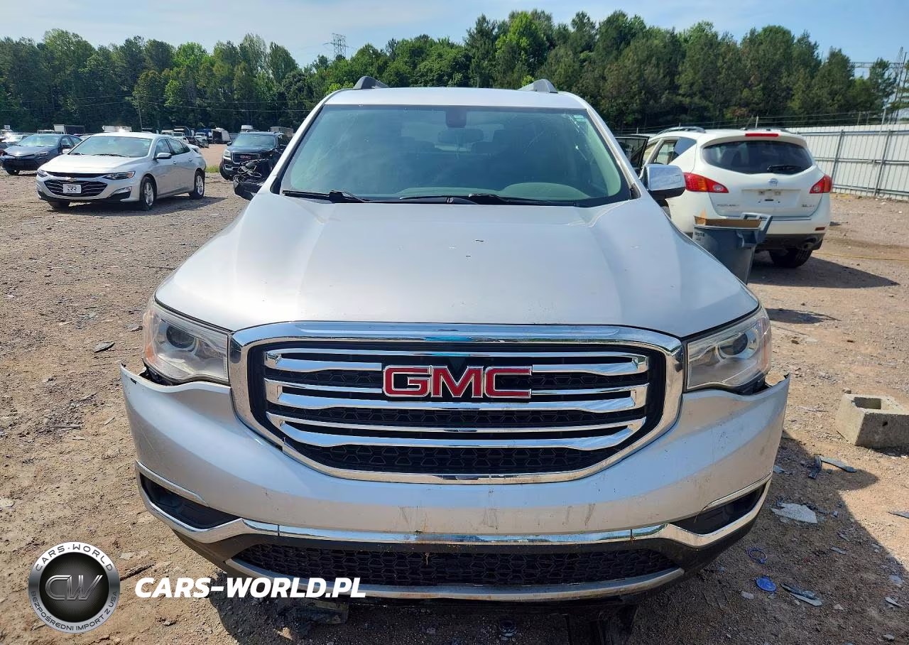 2018 GMC Acadia Sle VIN:1GKKNSLA3JZ183163 - 5