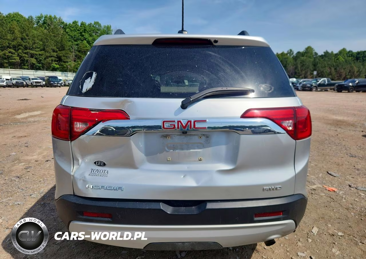 2018 GMC Acadia Sle VIN:1GKKNSLA3JZ183163 - 6