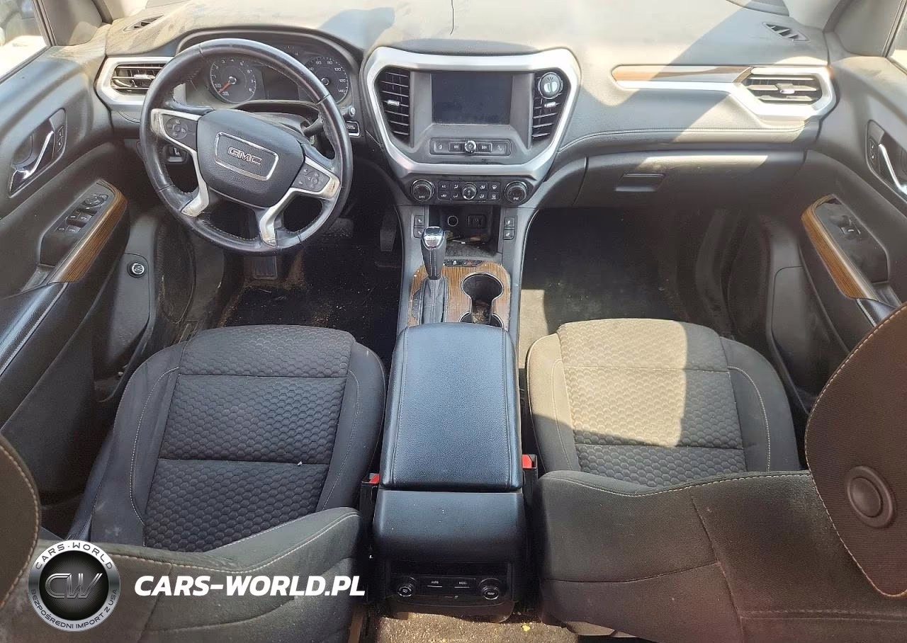 2018 GMC Acadia Sle VIN:1GKKNSLA3JZ183163 - 8
