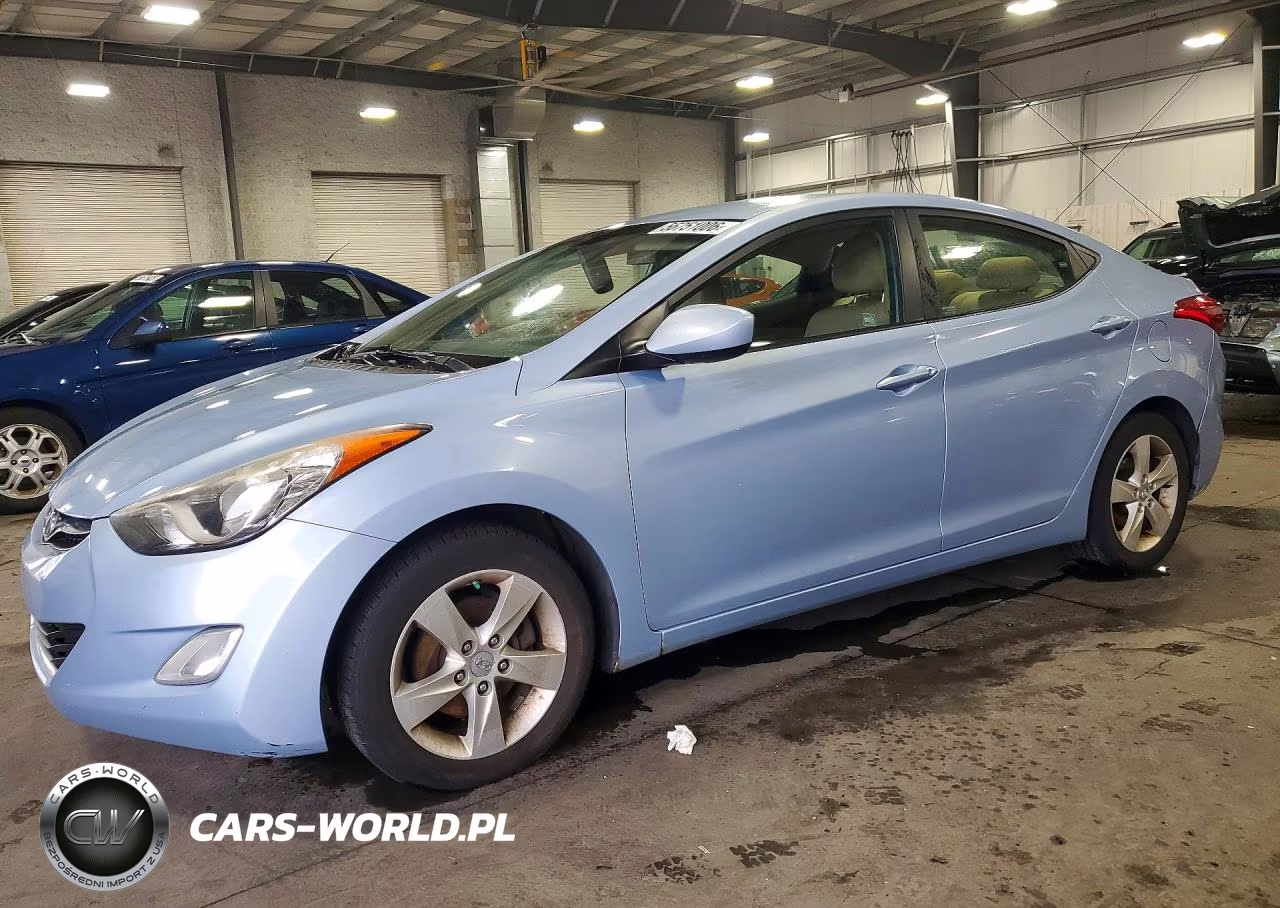 2012 Hyundai Elantra Gls