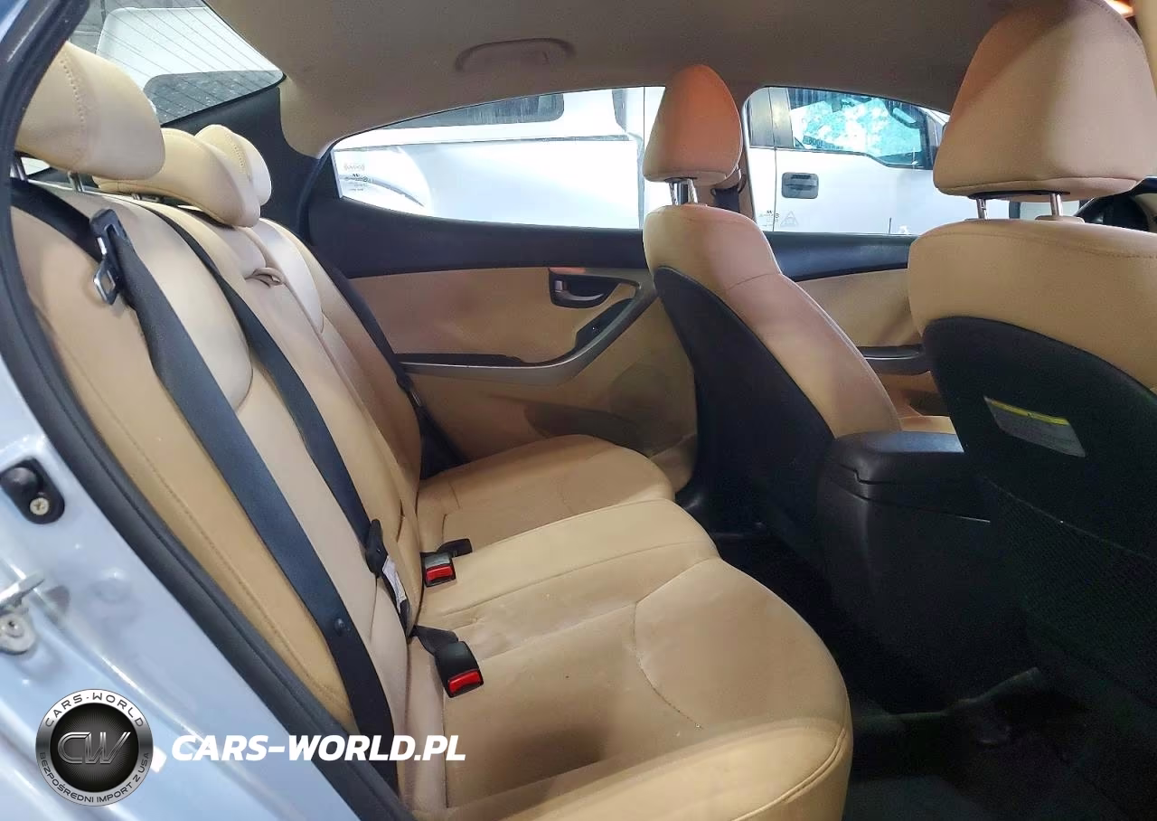 2012 Hyundai Elantra Gls VIN:KMHDH4AE1CU274635 - 10
