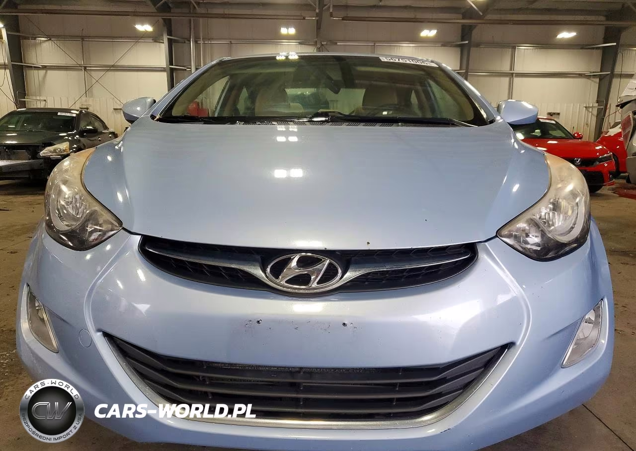 2012 Hyundai Elantra Gls VIN:KMHDH4AE1CU274635 - 5