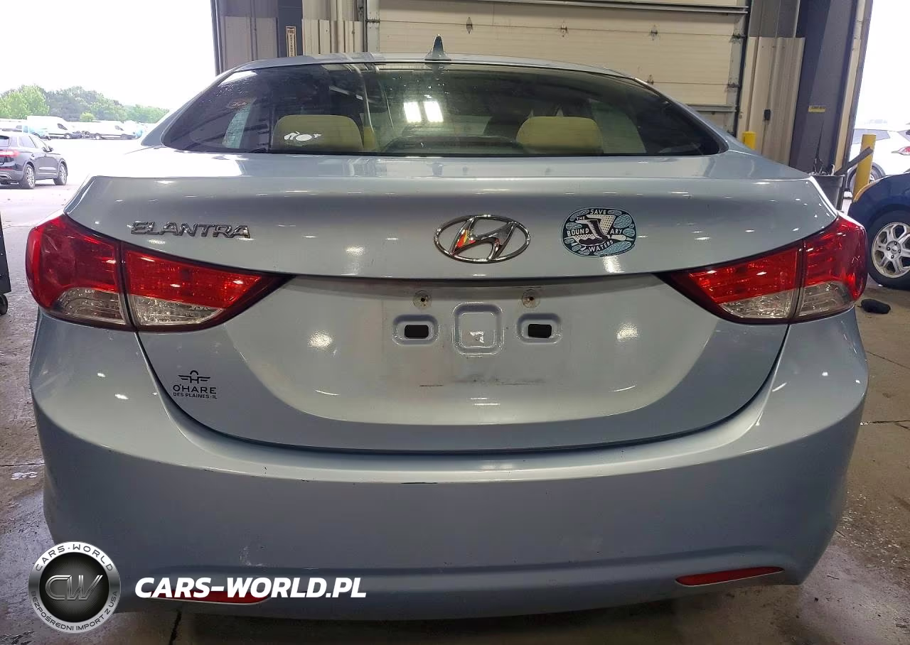 2012 Hyundai Elantra Gls VIN:KMHDH4AE1CU274635 - 6
