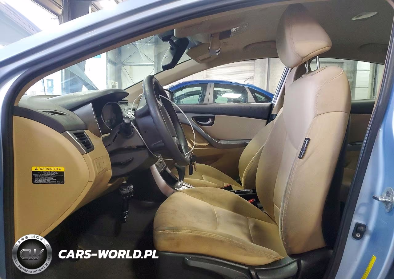 2012 Hyundai Elantra Gls VIN:KMHDH4AE1CU274635 - 7