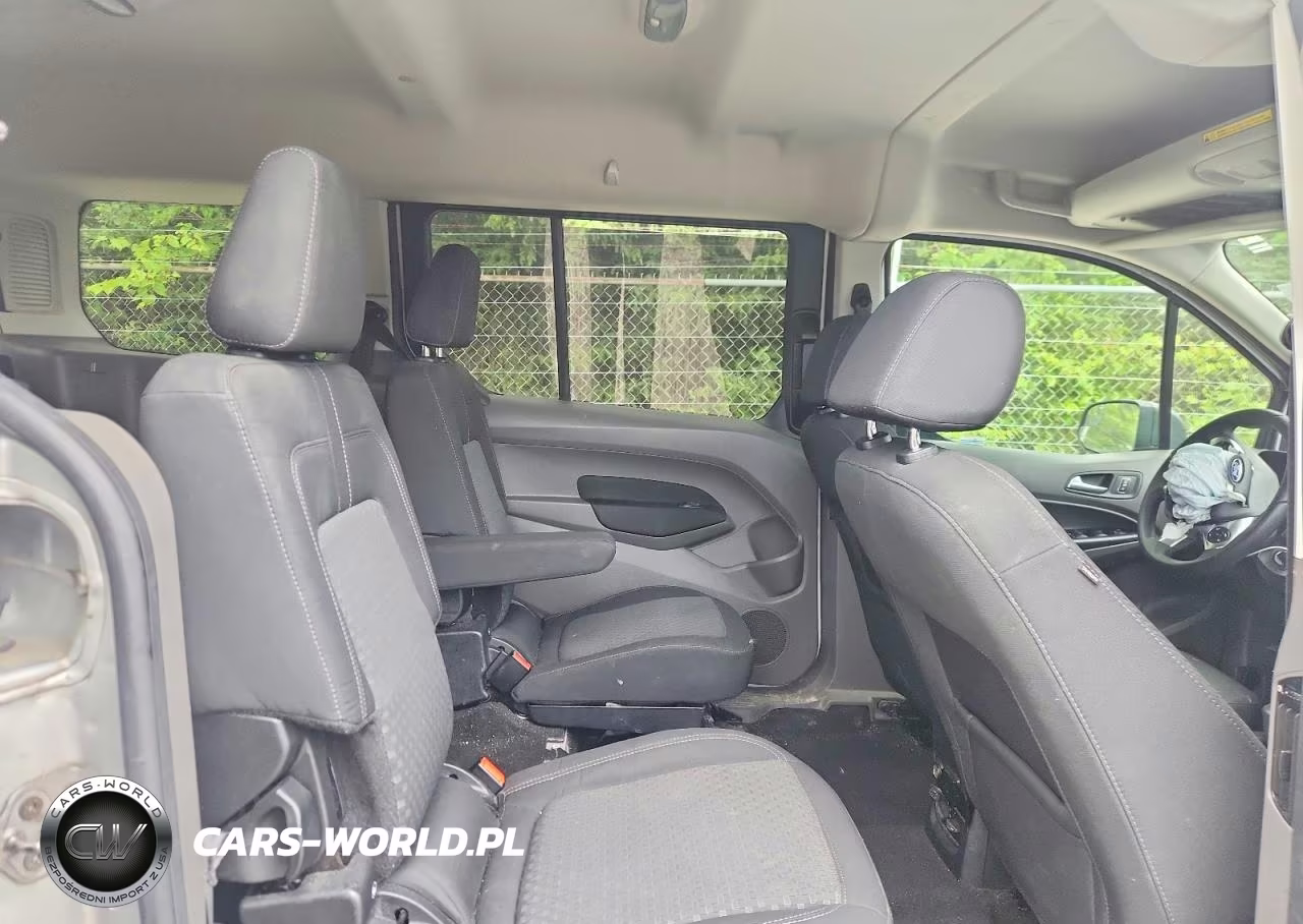 2019 Ford Transit Connect Xlt VIN:NM0GE9F2XK1405046 - 11