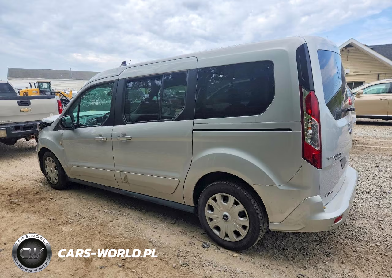 2019 Ford Transit Connect Xlt VIN:NM0GE9F2XK1405046 - 2