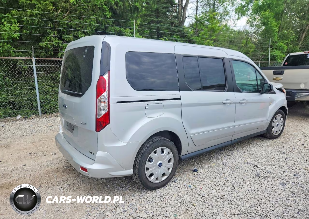 2019 Ford Transit Connect Xlt VIN:NM0GE9F2XK1405046 - 3