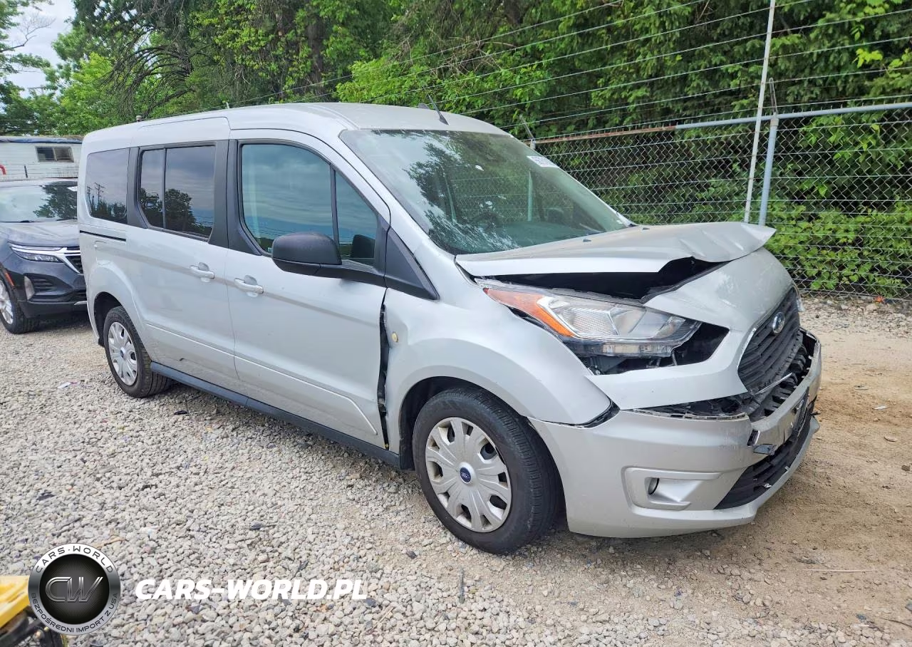 2019 Ford Transit Connect Xlt VIN:NM0GE9F2XK1405046 - 4