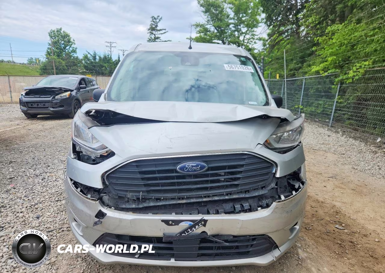 2019 Ford Transit Connect Xlt VIN:NM0GE9F2XK1405046 - 5