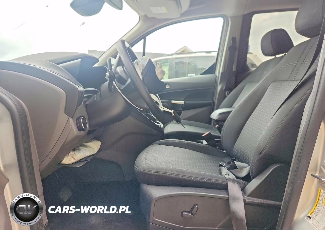 2019 Ford Transit Connect Xlt VIN:NM0GE9F2XK1405046 - 7