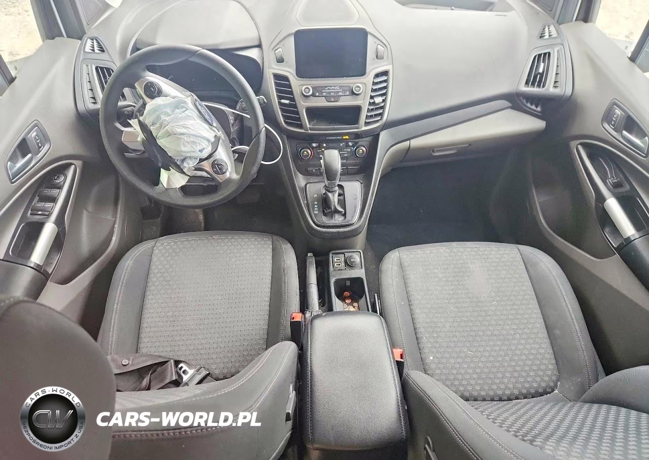 2019 Ford Transit Connect Xlt VIN:NM0GE9F2XK1405046 - 8