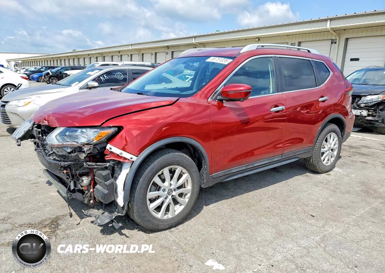 2018 Nissan Rogue Sv – zdjęcie 1 z 14