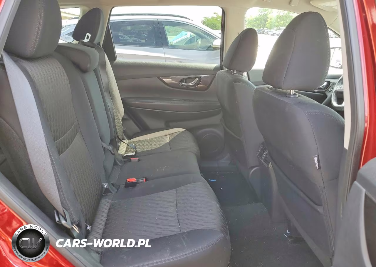 2018 Nissan Rogue Sv VIN:5N1AT2MV3JC819738 - 11