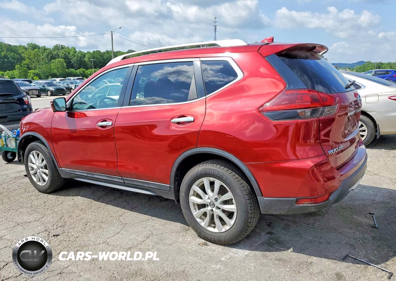 2018 Nissan Rogue Sv VIN:5N1AT2MV3JC819738 - 2