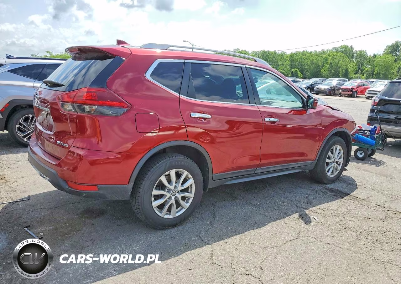 2018 Nissan Rogue Sv VIN:5N1AT2MV3JC819738 - 3