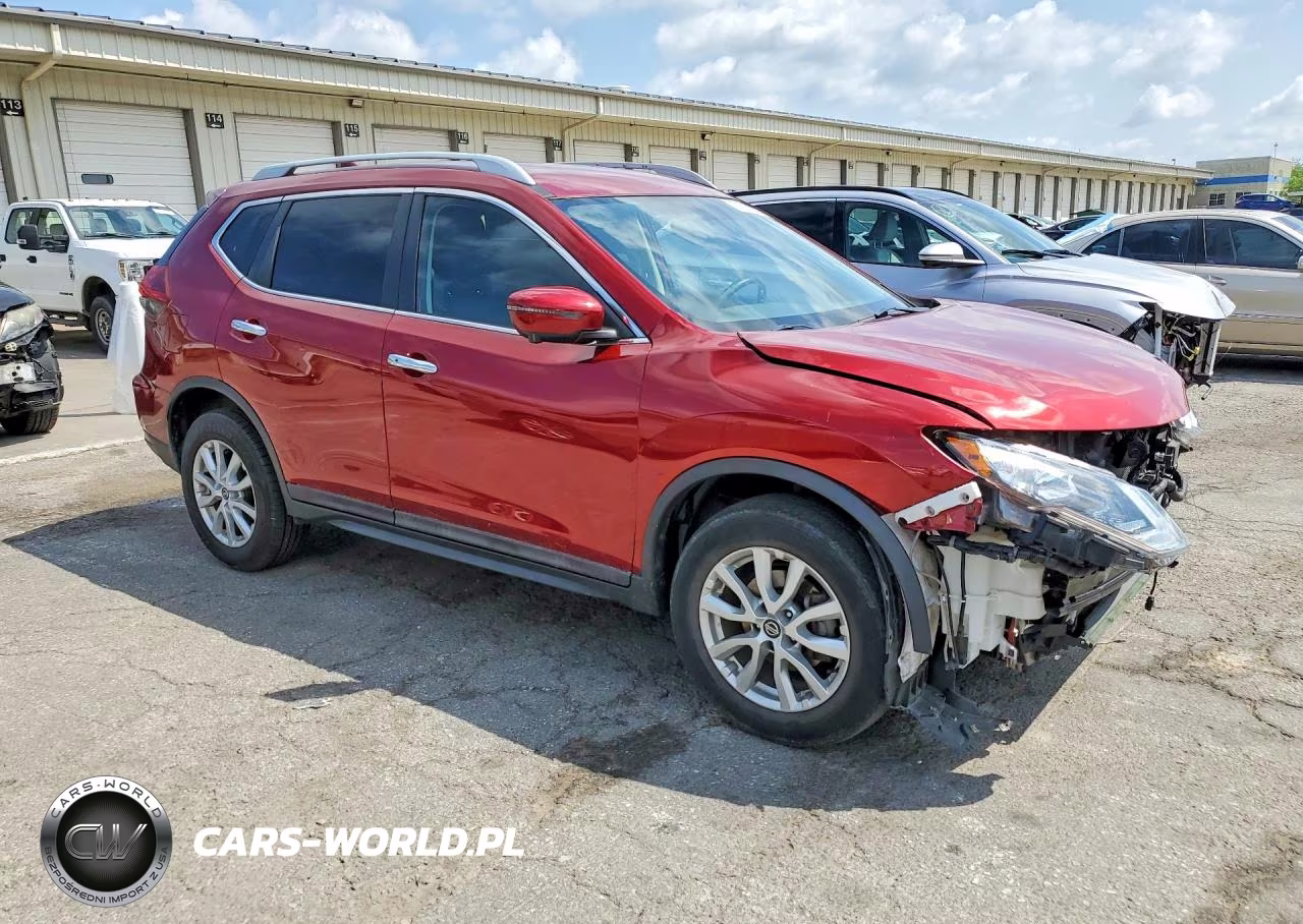 2018 Nissan Rogue Sv VIN:5N1AT2MV3JC819738 - 4