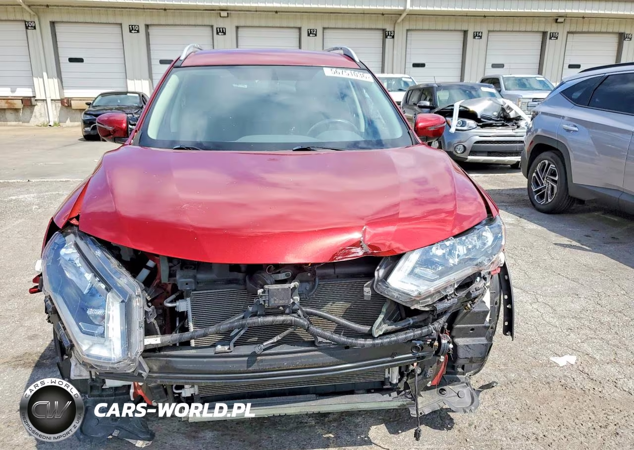 2018 Nissan Rogue Sv VIN:5N1AT2MV3JC819738 - 5