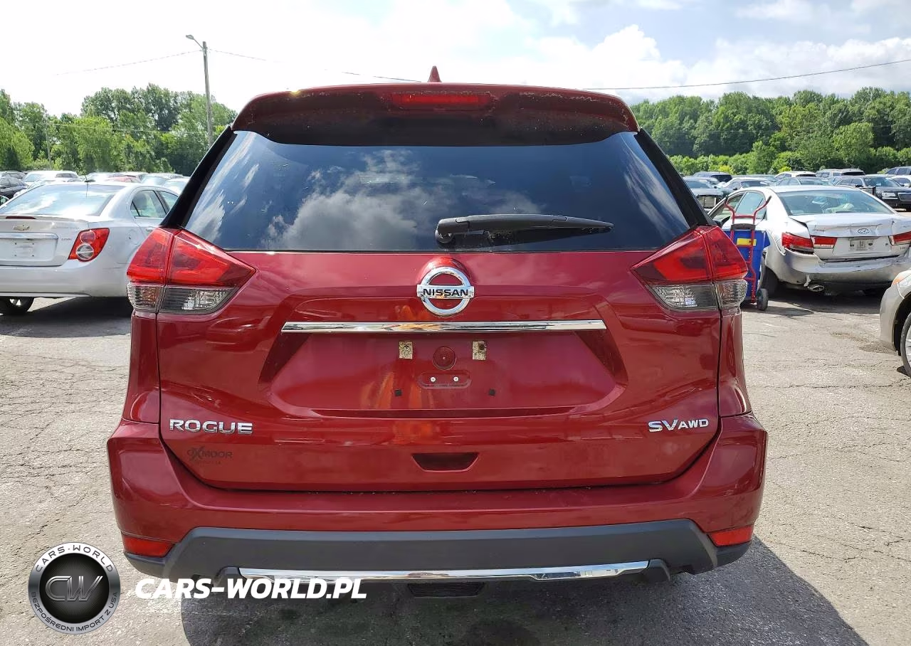 2018 Nissan Rogue Sv VIN:5N1AT2MV3JC819738 - 6
