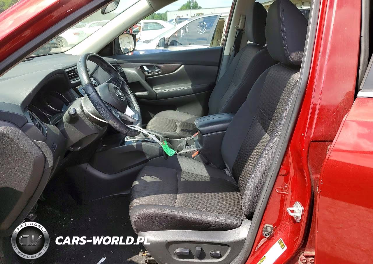 2018 Nissan Rogue Sv VIN:5N1AT2MV3JC819738 - 7