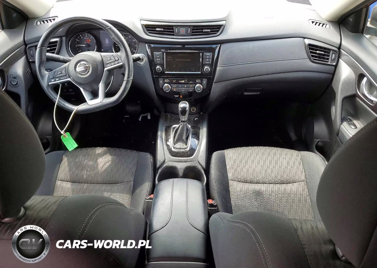 2018 Nissan Rogue Sv VIN:5N1AT2MV3JC819738 - 8