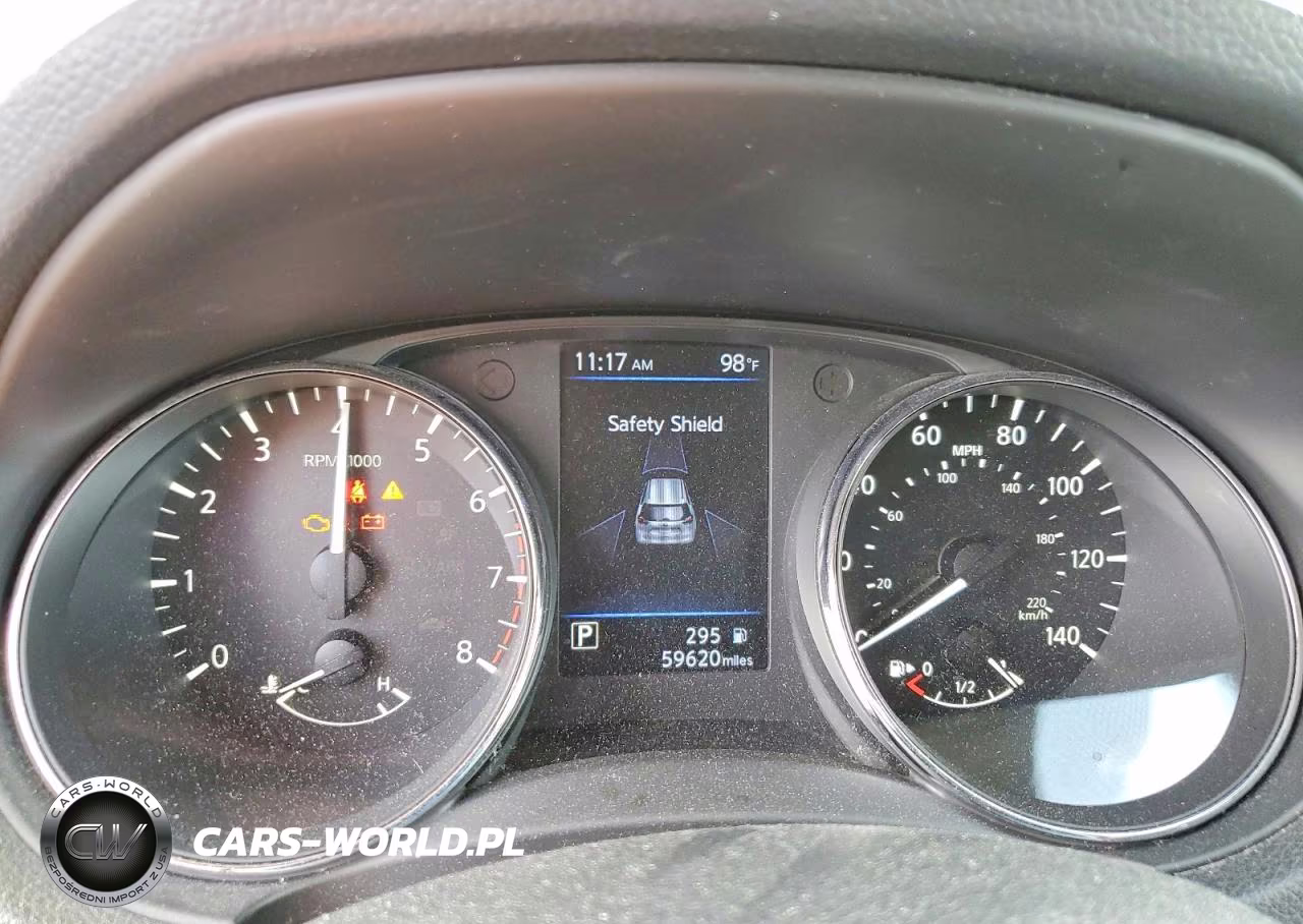 2018 Nissan Rogue Sv VIN:5N1AT2MV3JC819738 - 9