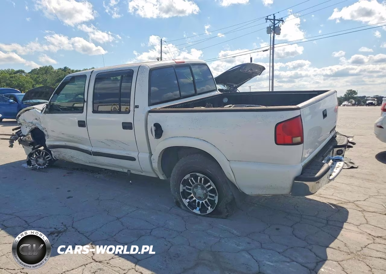 2000 Chevrolet S Truck S10 VIN:1GCCS1954Y8236787 - 2