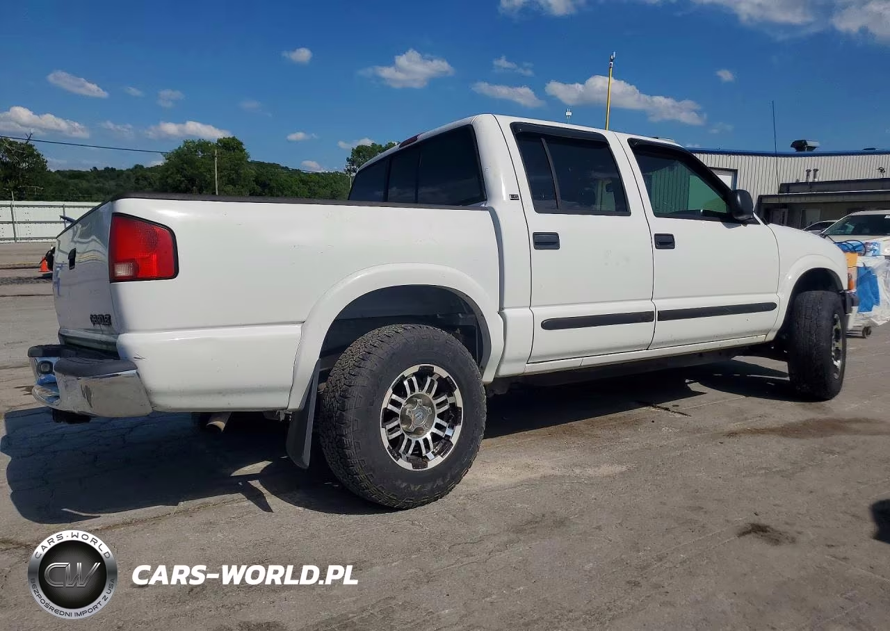 2000 Chevrolet S Truck S10 VIN:1GCCS1954Y8236787 - 3