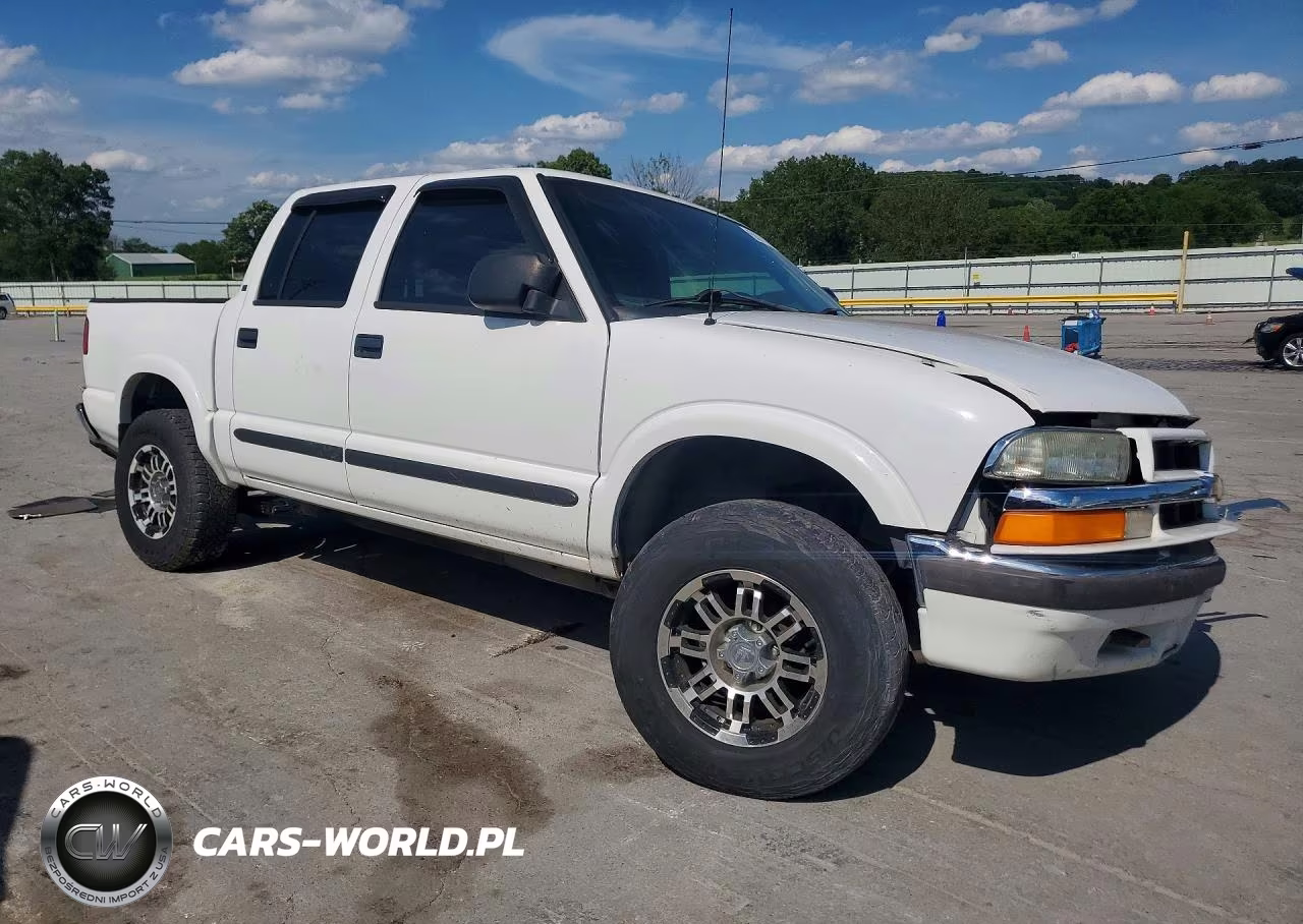 2000 Chevrolet S Truck S10 VIN:1GCCS1954Y8236787 - 4