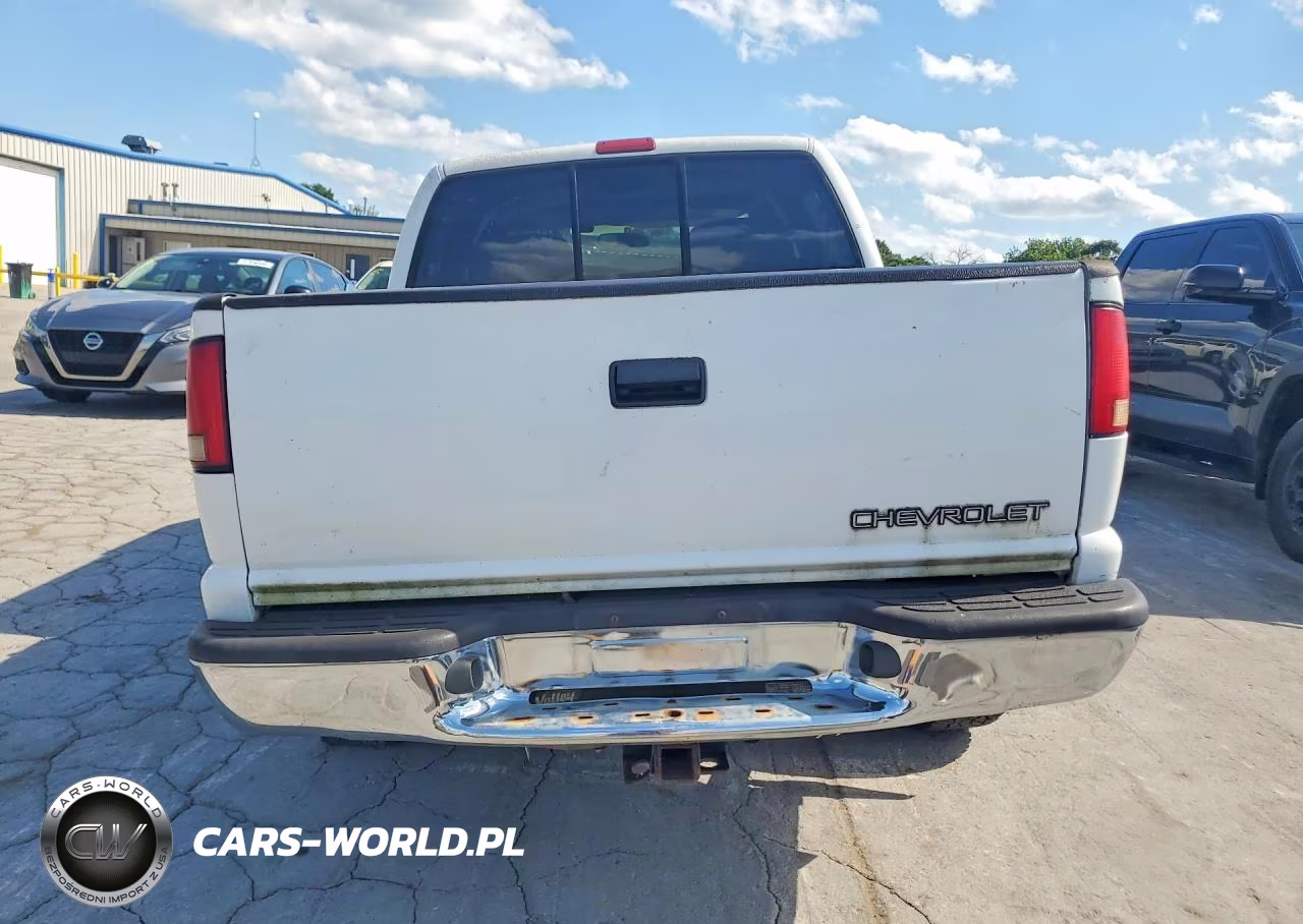 2000 Chevrolet S Truck S10 VIN:1GCCS1954Y8236787 - 6