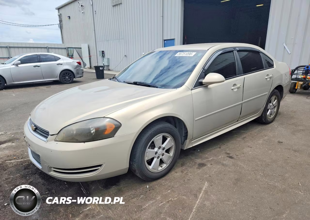2011 Chevrolet Impala Ls