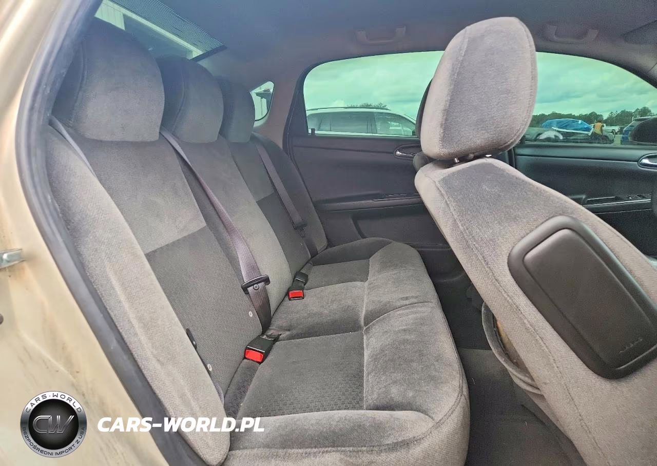 2011 Chevrolet Impala Ls VIN:2G1WF5EK3B1136641 - 10